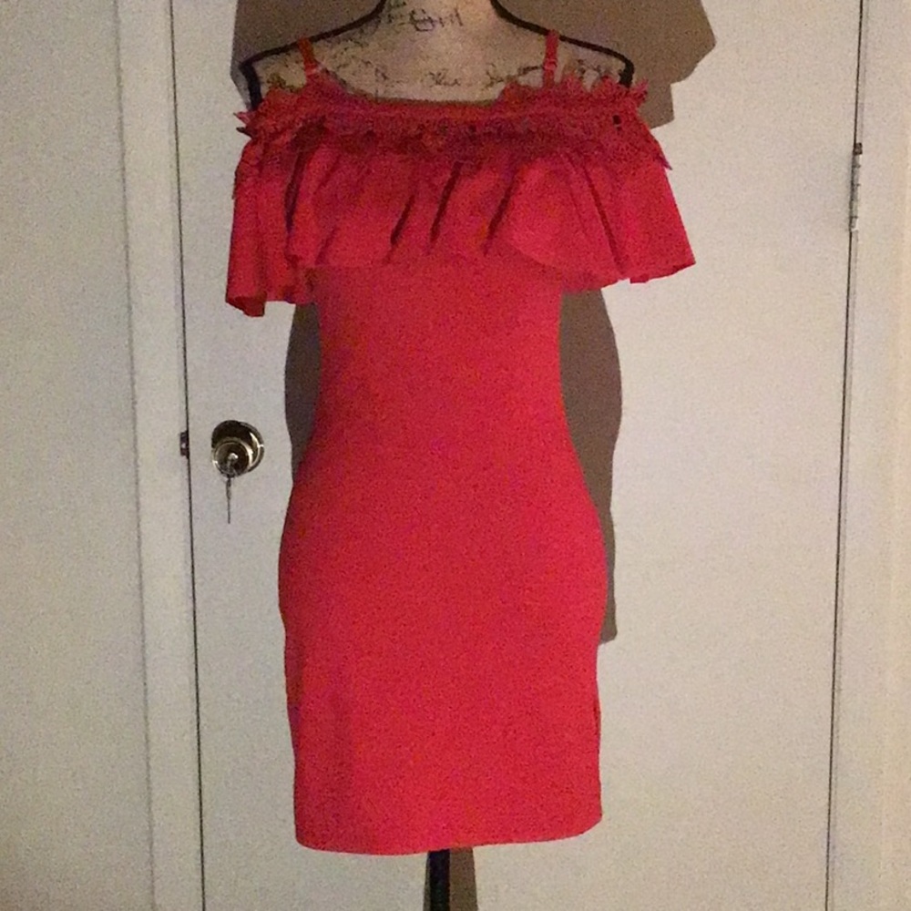 Mini spandex dress